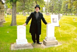 The Cast of 'If Headstones Could Talk"