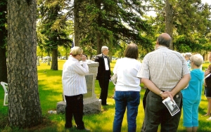 The Cast of 'If Headstones Could Talk"
