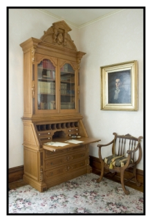 Governer's Desk in Library