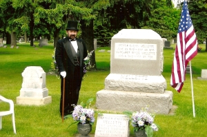 The Cast of 'If Headstones Could Talk"