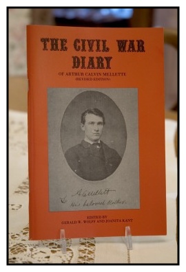 The Civil War Diary of Arthur Calvin Mellette