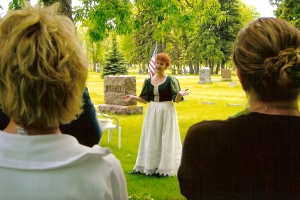 The Cast of 'If Headstones Could Talk"