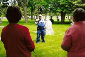 The Cast of 'If Headstones Could Talk"